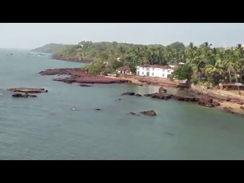 GOA Beach clear view