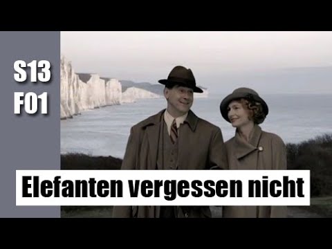 Agatha Christie's Poirot S13F01 - Elefanten vergessen nicht / Deutsch / Ganze Folge