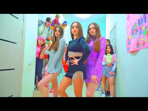 ¡Las ex novias se reencuentran! ¡Diana vino directamente a la escuela de la fiesta!