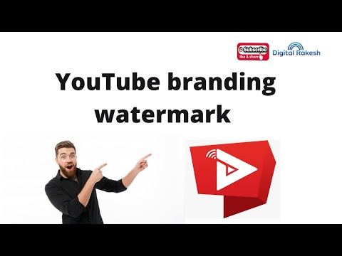 How to add watermark to youtube videos