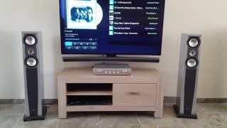 Video thumbnail for Elac FS 207.2 sound demo3 by Shon Berger