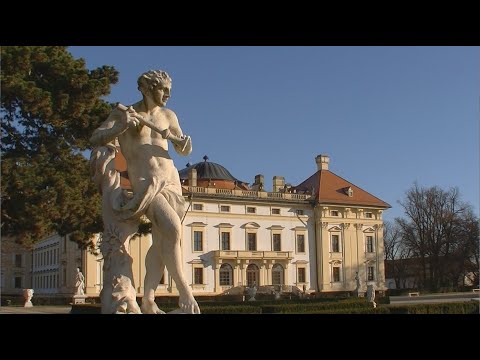 Castle Slavkov u Brna and surroundings (3D FULL SBS)