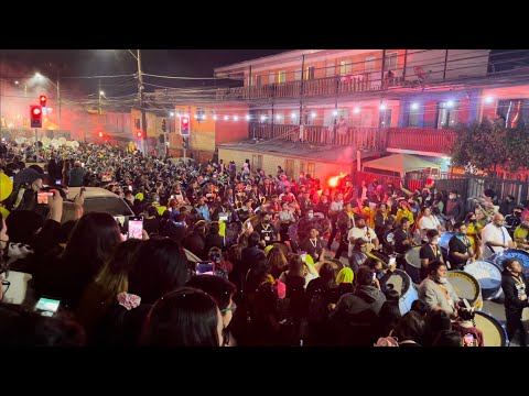 ❤️💛❤️Llegada Simbólica De Procesión ~ Fiesta San Lorenzo De Tarapacá en Iquique 2022❤️💛❤️