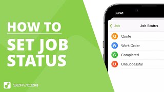 Understanding job statuses in ServiceM8