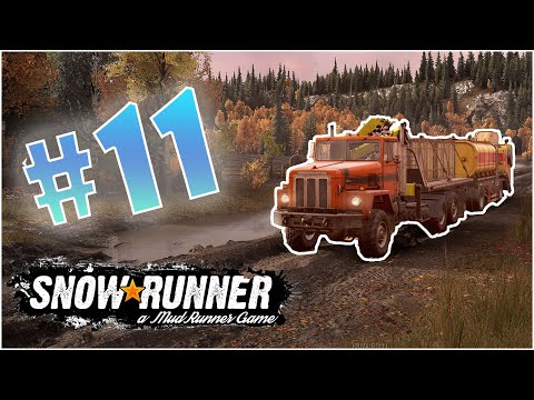 SNOWRUNNER #11 - EXPLORING MICHIGAN, SMITHVILLE DAM #Snowrunner #xxfastfingersxx