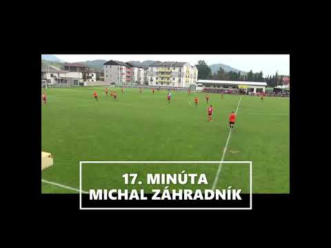 Zostrih: MFK Ružomberok U16 – FK Senica U16 3:0 (3:0)