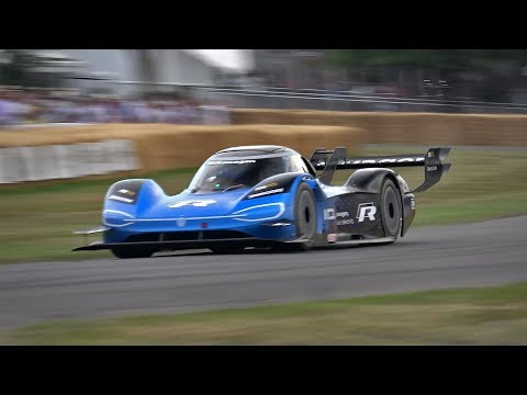 2019 Goodwood Festival of Speed Day 3 Highlights! Ferrari F1, Porsche GT3 RSR, Hoonigan Drift Cars!
