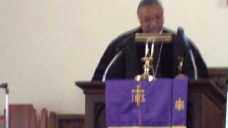 Bishop Fletcher Preaching