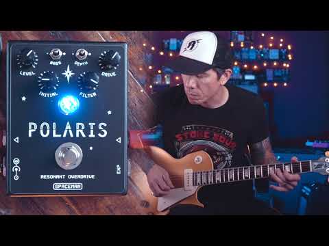 Polaris Spaceman - Resonant Overdrive Effect Pedal w/Carry Bag & Box USED imagen 11