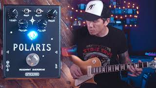 Video thumbnail for Spaceman Polaris Resonant Overdrive pedal by R.J. Ronquillo