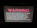 Opening To The Blues Brothers 1998 DVD