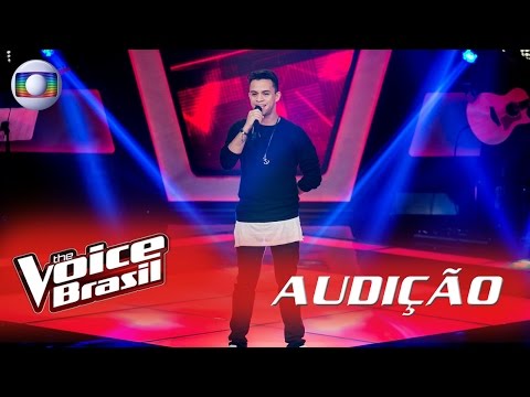 Luan Douglas canta 'Pra Você' nas Audições - 'The Voice Brasil' | 5ª Temporada