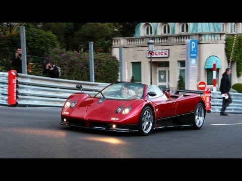 Pagani Zonda C12-S Roadster