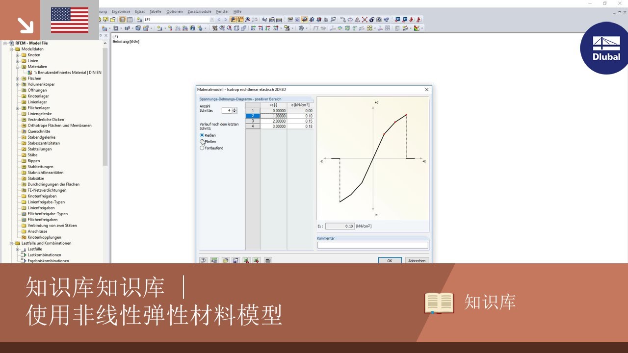 知识库知识库 | 使用非线性弹性材料模型