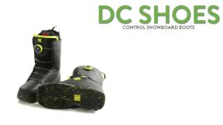 DC Shoes Control Snowboard Boots - BOA® (For Men)