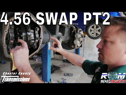 OFF TO THE RACES! 2017 Ram 4.56 Gear Swap Prep AAM 11.5 & 9.25 Differentials