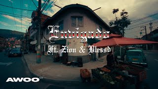 RYAN CASTRO, BLESSD, ZION - ENVIGADO (Visualizer)