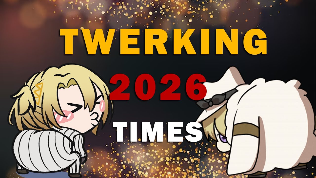 【FIRST 2026 STREAM】Will not stop until I twerk 2026 times...【NIJISANJI EN | Luca Kaneshiro】