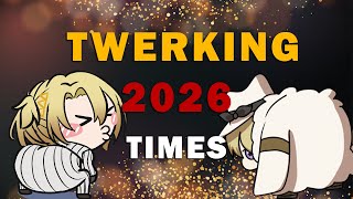 【FIRST 2026 STREAM】Will not stop until I twerk 2026 times...【NIJISANJI EN | Luca Kaneshiro】