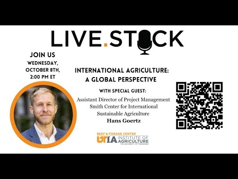 International Agriculture: A Global Perspective - Hans Goertz