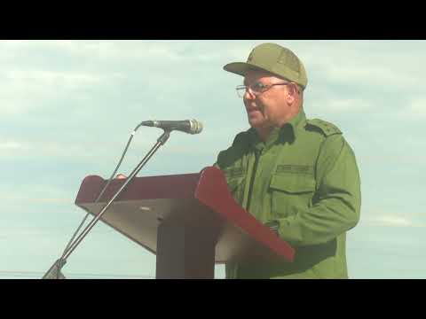 Escuelas Camilo Cienfuegos de Granma celebran aniversario 60 de su creación