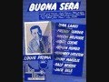 Louis Prima ' Buona Sera' 78 rpm 