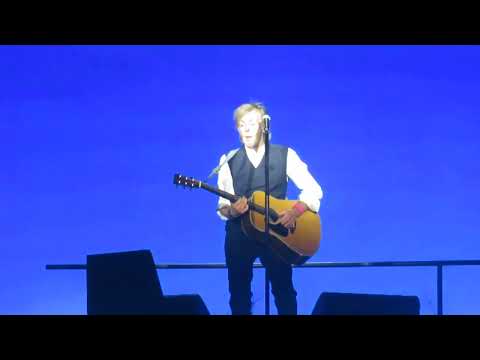 Blackbird  - Paul McCartney (Buenos Aires 2024 1st night)