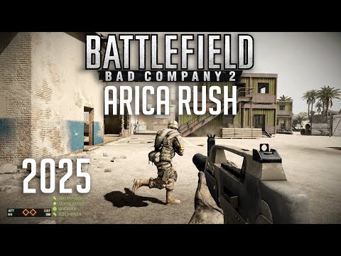 Battlefield: Bad Company 2 in 2025 - This Time for Arica