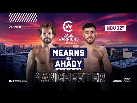 Milad Ahady vs Tom Mearns full fight
