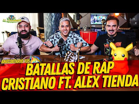 La cotorrisa- Anecdotario 105 - Batallas de Rap Cristiano Ft. @AlexTienda