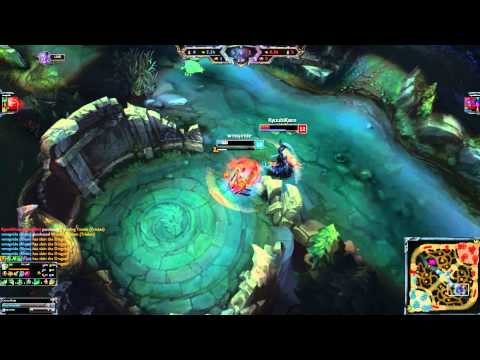 riven vs lissandra clutch 1v1