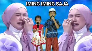 Download lagu Viral!! Menghibur sekali suara unik Adik Kakak dengan lagu 'iming iming saja' mp3