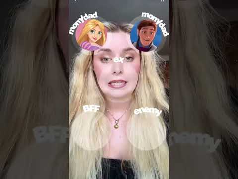 Paula's Disney Filter - What do you think of my Disney family?? 😍👨‍👩‍👧