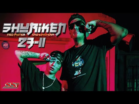 CNO- " SHURIKENS "  -  FT NEO PISTEA-   (Prod Estudio24k)