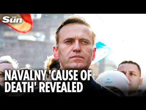 Russian opposition leader Alexei Navalny was ‘poisoned with deadly dart frog toxin by Putin’s thugs’