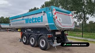SCHMITZ CARGOBULL SGF*S3 24m3 Stahl-Mulde Liftachse tipper semi-trailer for sale image 5 SCHMITZ CARGOBULL SGF*S3 24m3 Stahl-Mulde Liftachse tipper semi-trailer image 5