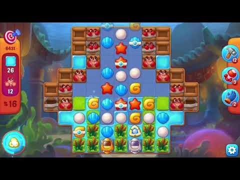 [FISHDOM Walkthrough] Level 6431 Challenge (Qua màn - 1 lần chơi)