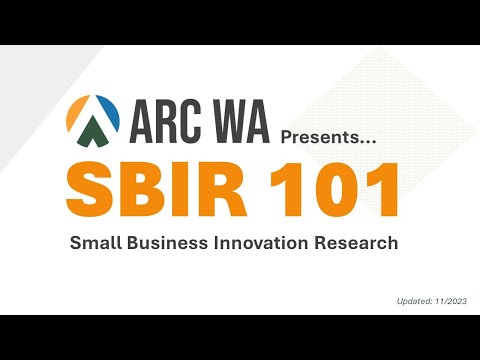 The Evolution of SBIR: Unpacking the History of America's Seed Fund