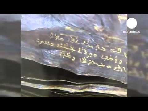 1500 Jahre alte Barnabas Bibel gefunden und es bestätigt "Mohammed's" ankunft