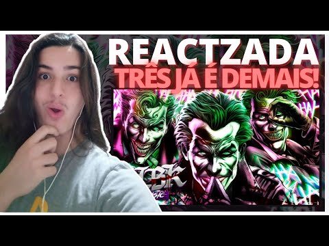 REACT: Rap dos 3 Coringas (Batman) – UMA GRANDE PIADA | ALBK 20