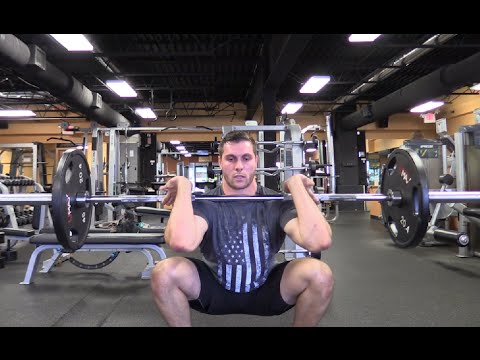 Barbell Complex Workout - Row, Clean, Press & Squat [Olympic Lifting]