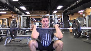 Barbell Complex Workout - Row, Clean, Press & Squat [Olympic Lifting]
