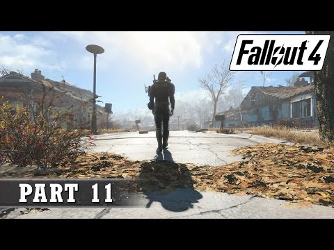 Fallout 4 Playthrough - Part 11 - Super Duper Mart