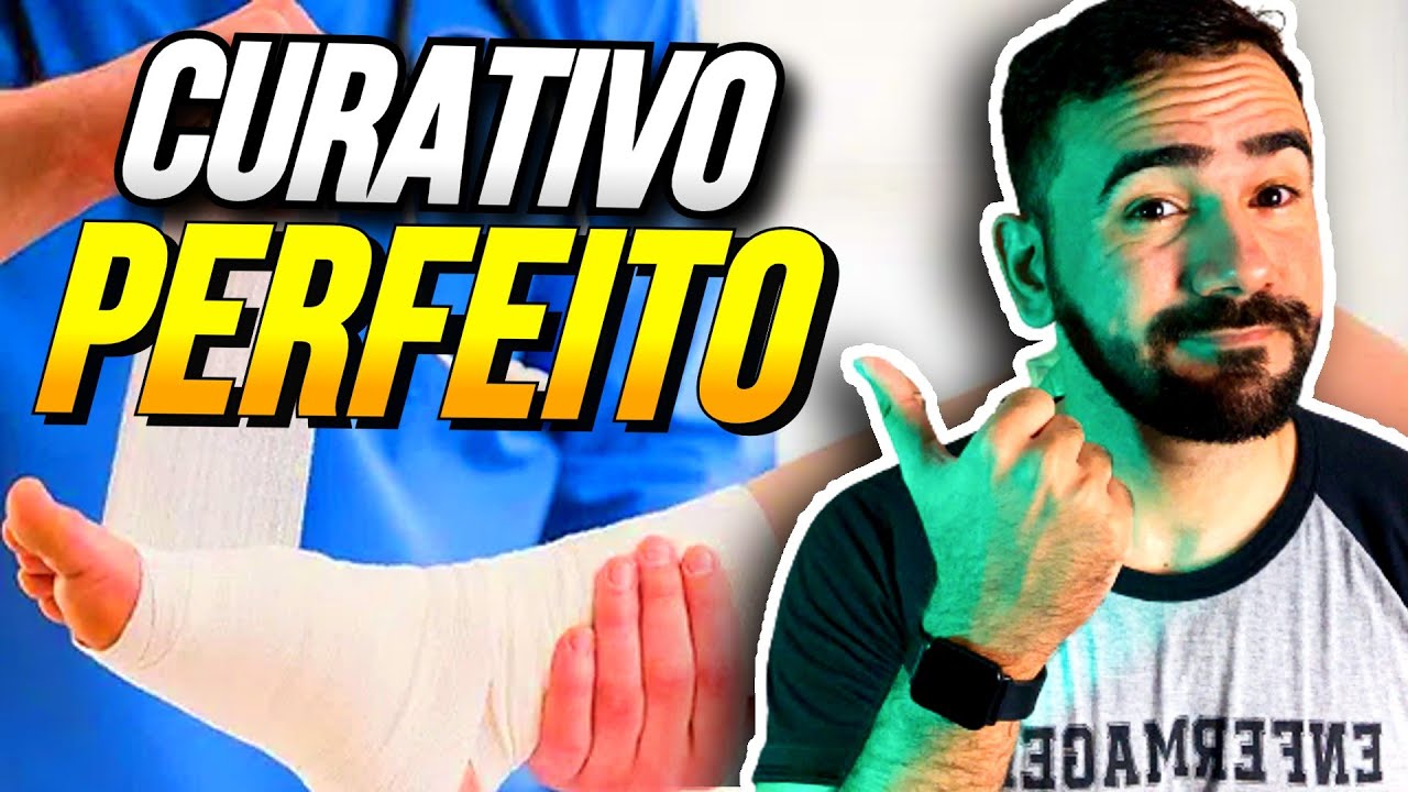 CURATIVO PERFEITO PARA TRATAMENTO DE FERIDAS - APRENDA AGORA