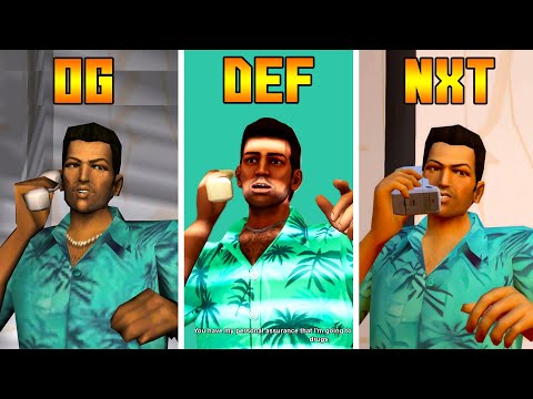 GTA Vice City Original vs Definitive Edition vs Next Gen Edition – A Deep Comparison