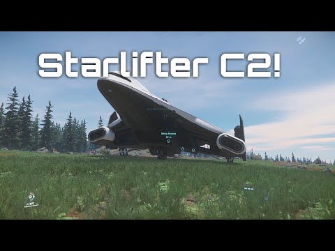 Star Citizen 3.13.1 PTU | Hercules Starlifter C2 first look!