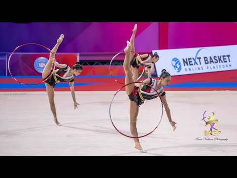 JAPAN 5 HOOPS AA 33.25 - WC Sofia 2024