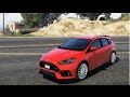 2016-2017 Ford Focus RS 1.0 para GTA 5 vídeo 1