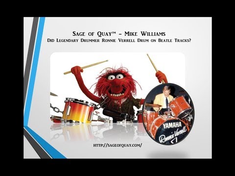 Sage of Quay™ - Did Legendary Drummer Ronnie Verrell Drum on Beatle Tracks?