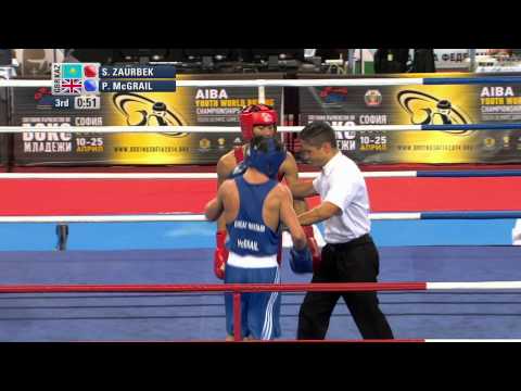 04 Men Bantam KAZ GBR Bout 3